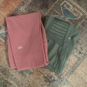 Alo Leggings - 2 pairs - M